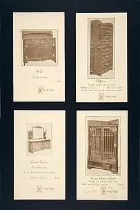 Advertising Card for a Carved Dresser